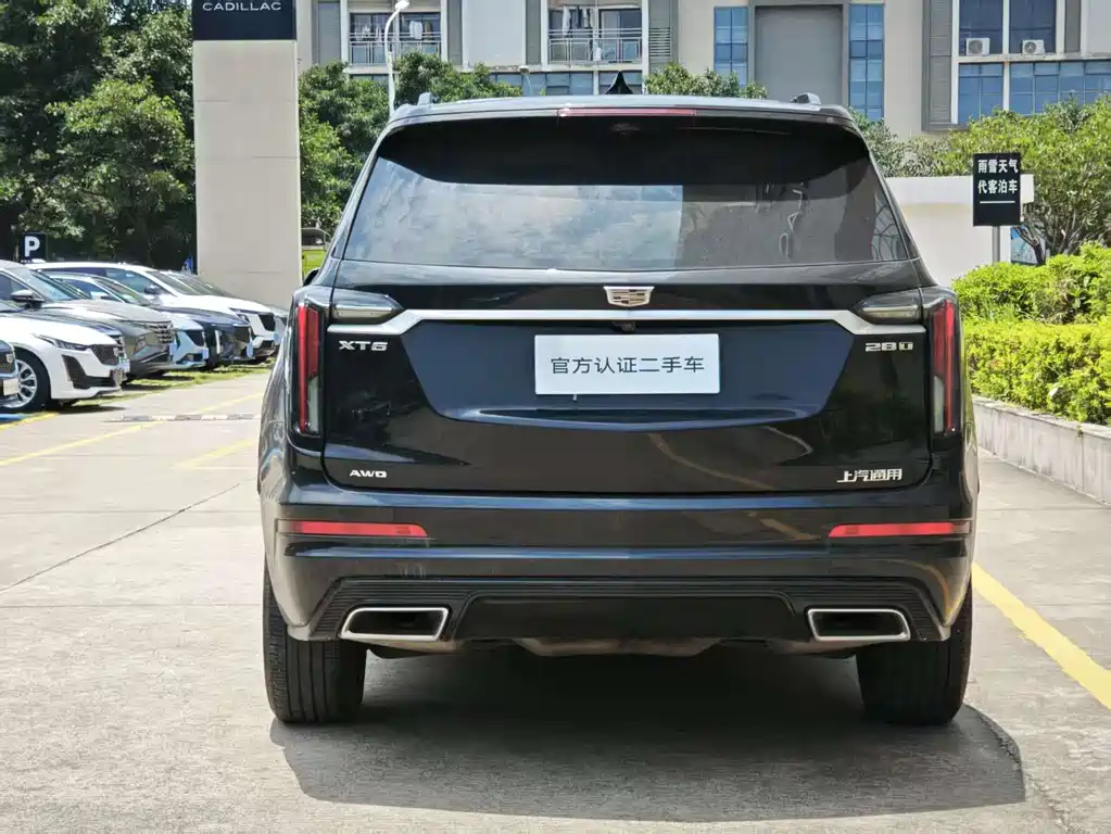 Cadillac XT6 2021 — фото 4