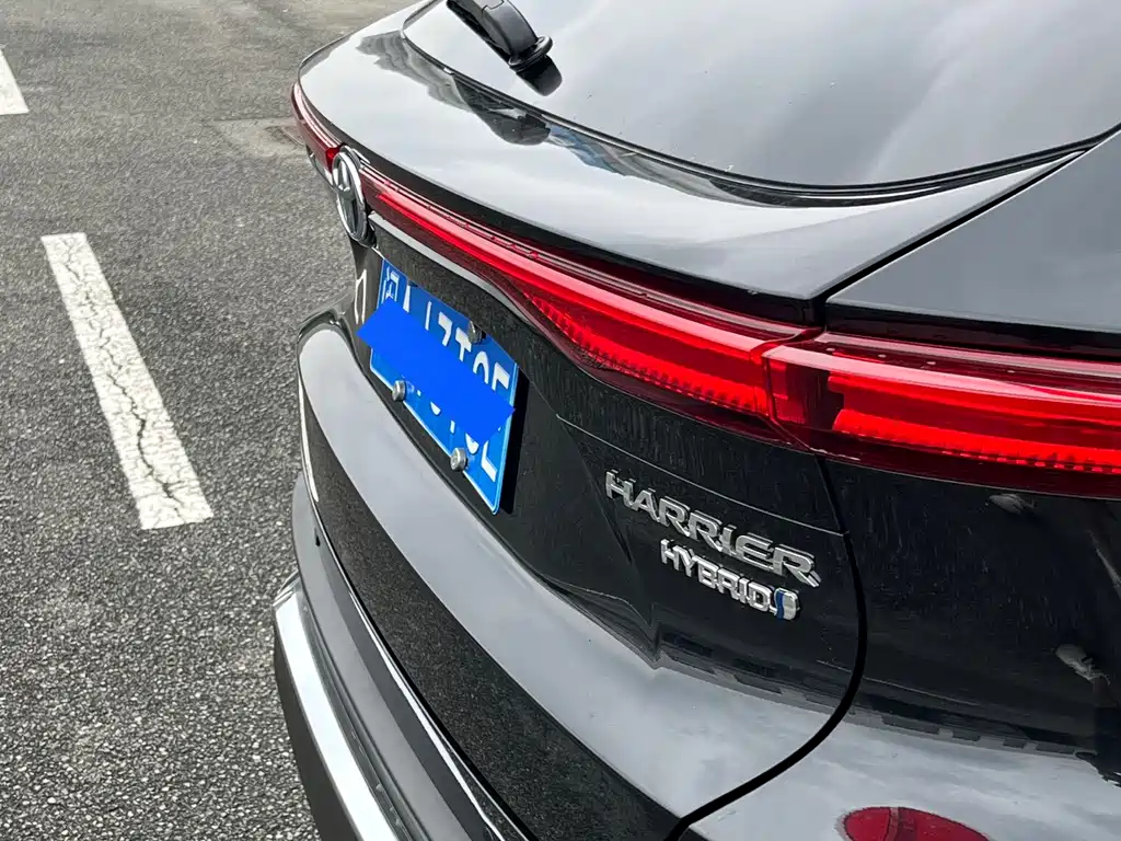 Toyota Harrier 2023 — фото 6