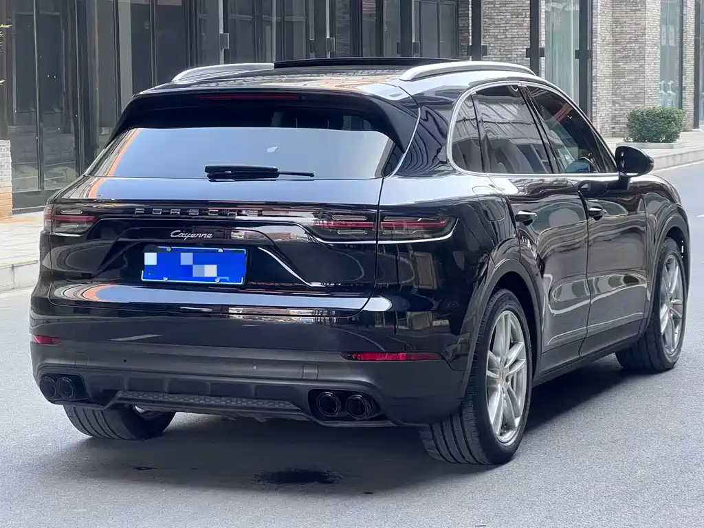 Porsche Cayenne 2021 — фото 10