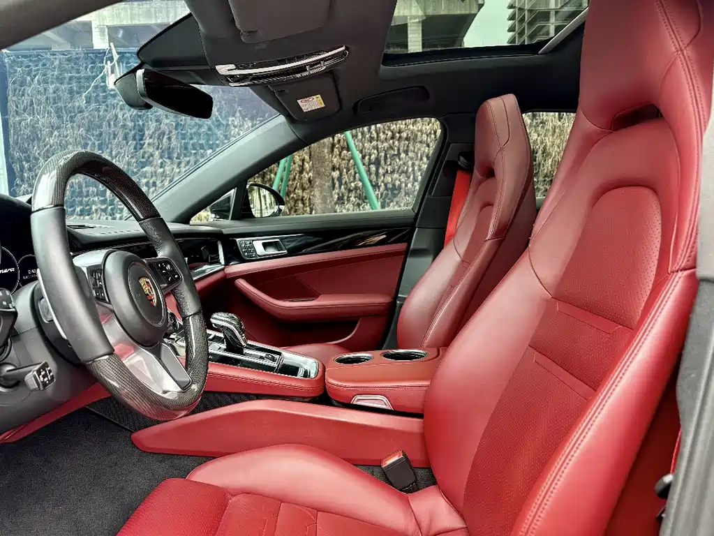 Porsche Panamera 2019 — фото 17