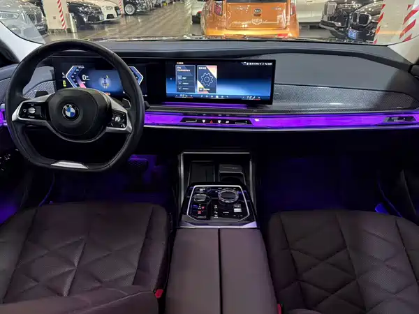 BMW 7 Series 2023