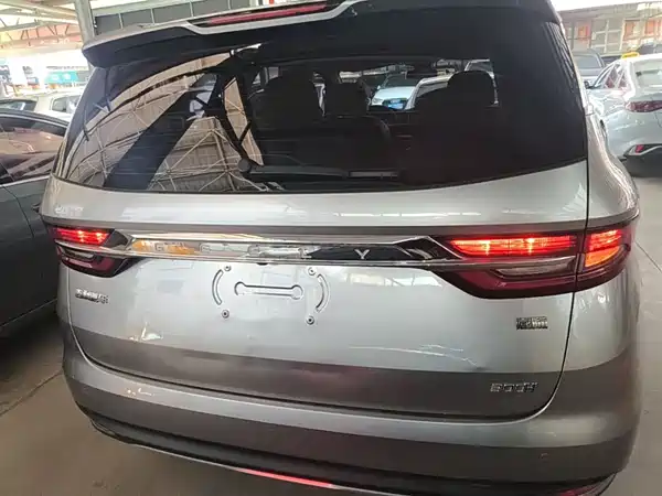 Geely Jiaji 2019