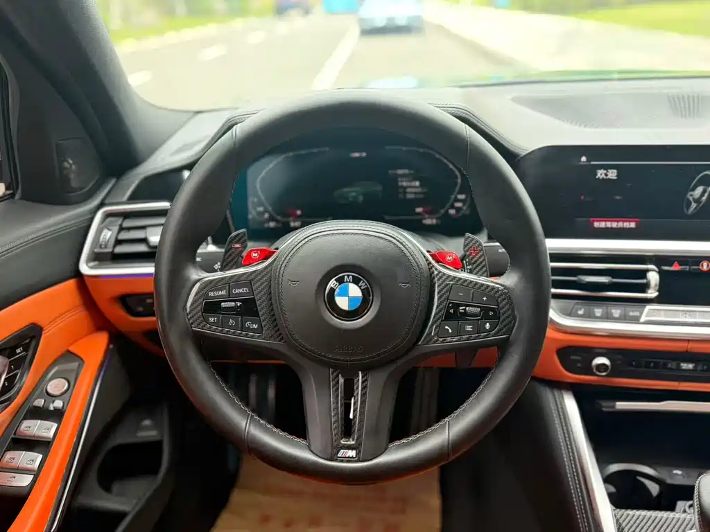 BMW M3 2021 — фото 12