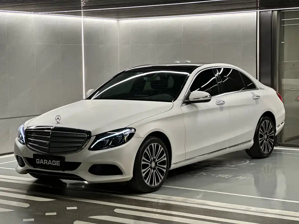 Mercedes-Benz C-Class 2015 — фото 1