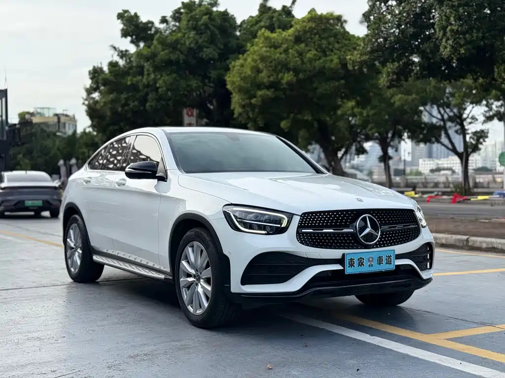 Mercedes-Benz GLC Coupe 2021 — фото 3