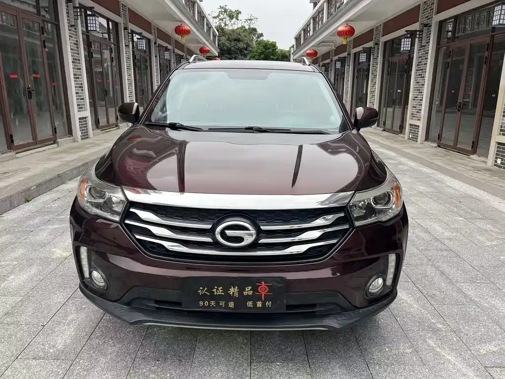 GAC Motor Trumpchi GS4 2015 — фото 3