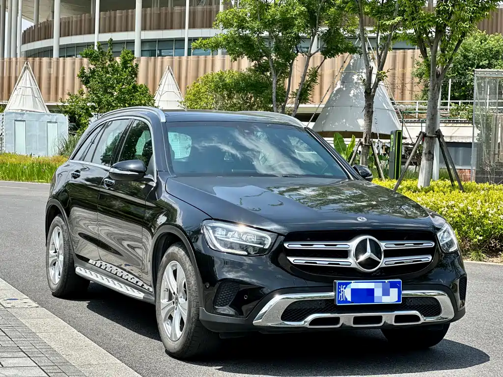 Mercedes-Benz GLC 2020 — фото 3