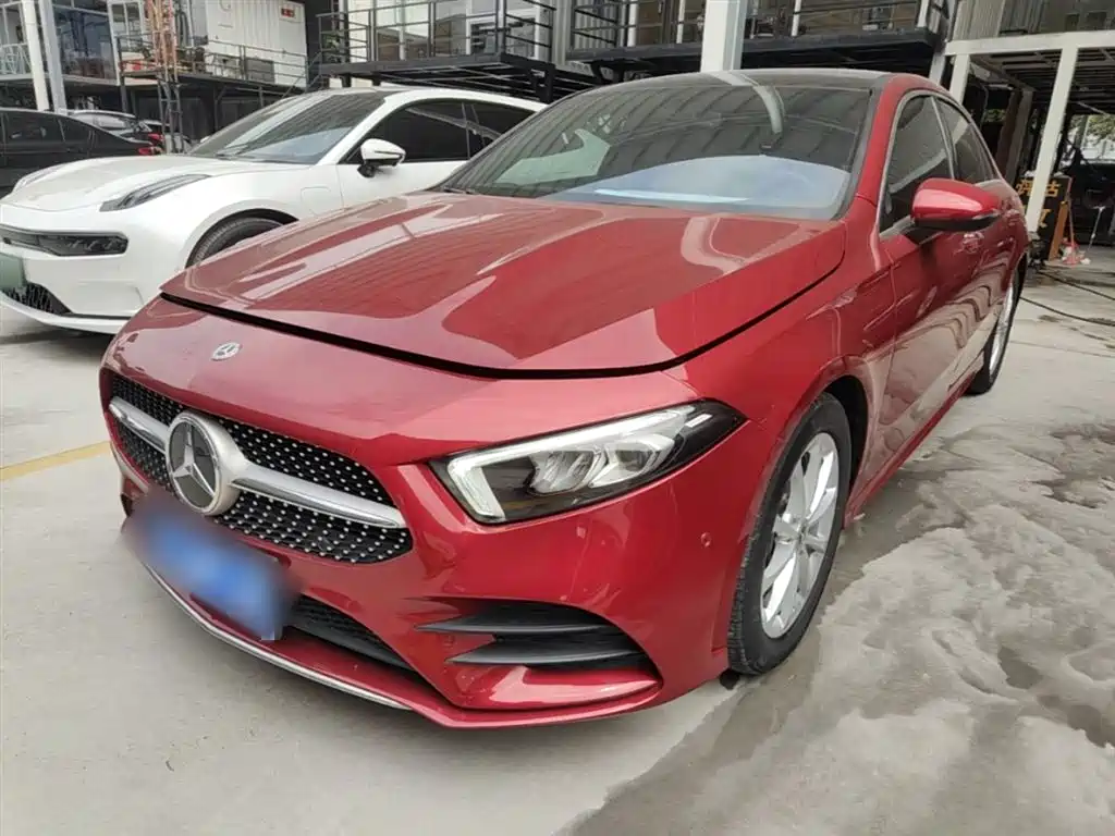 Mercedes-Benz A-Class 2019 — фото 2