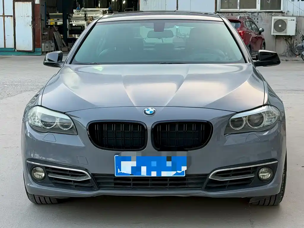 BMW 5 Series 2013 — фото 2