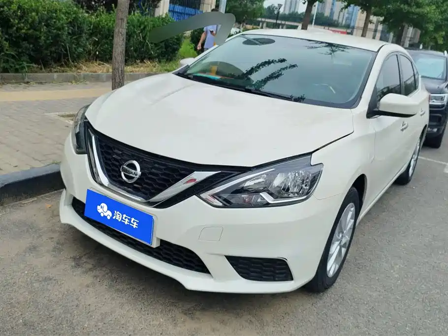 Nissan Sylphy 2023 — фото 1