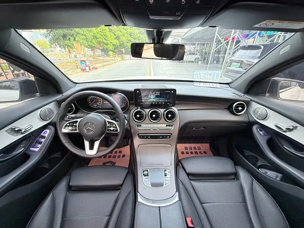 Mercedes-Benz GLC Coupe 2021 — фото 13