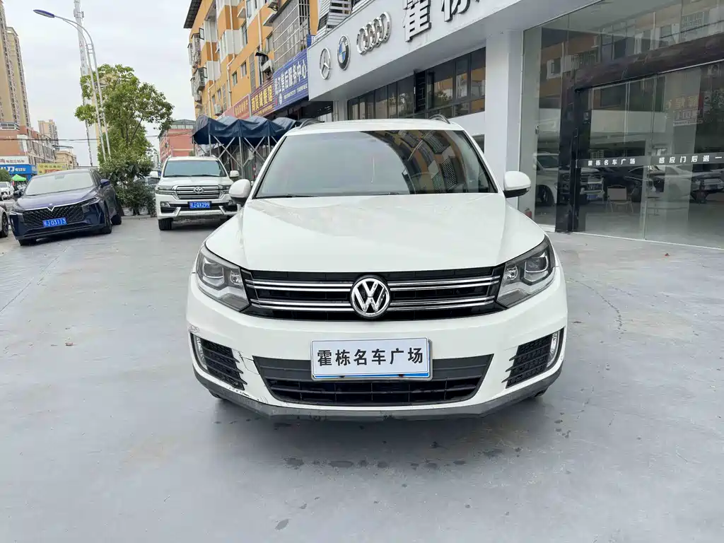Volkswagen Tiguan 2016 — фото 2