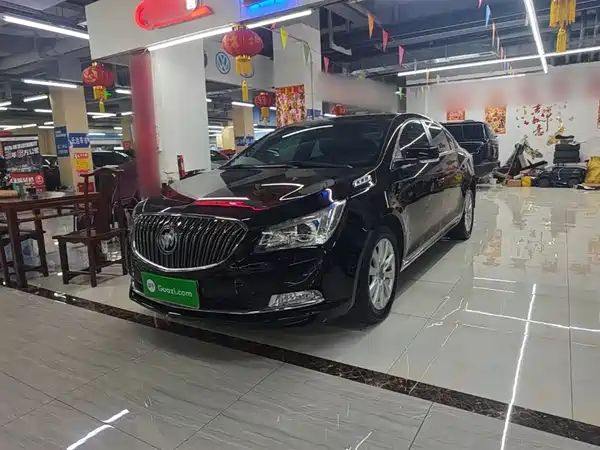 Buick LaCrosse 2013