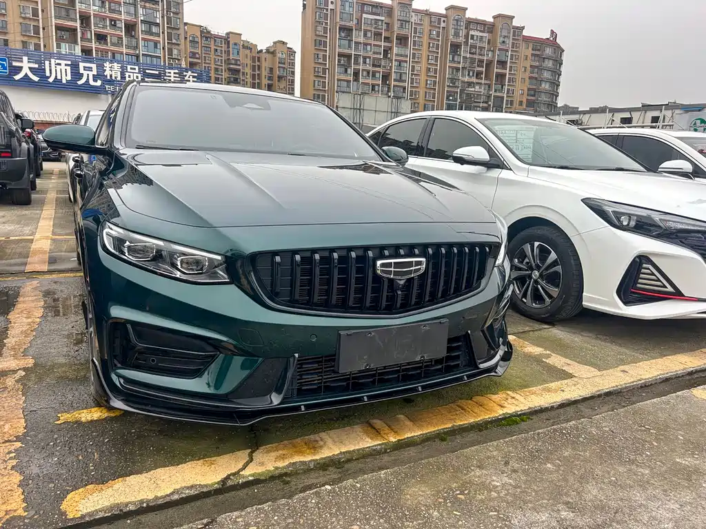 Geely Xingrui 2022 — фото 3
