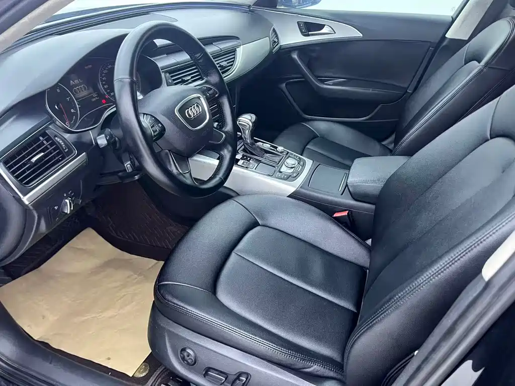 Audi A6L 2014 — фото 12