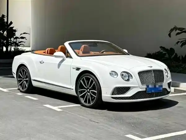 Bentley Continental 2013