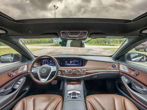 Mercedes-Benz S-Class 2017
