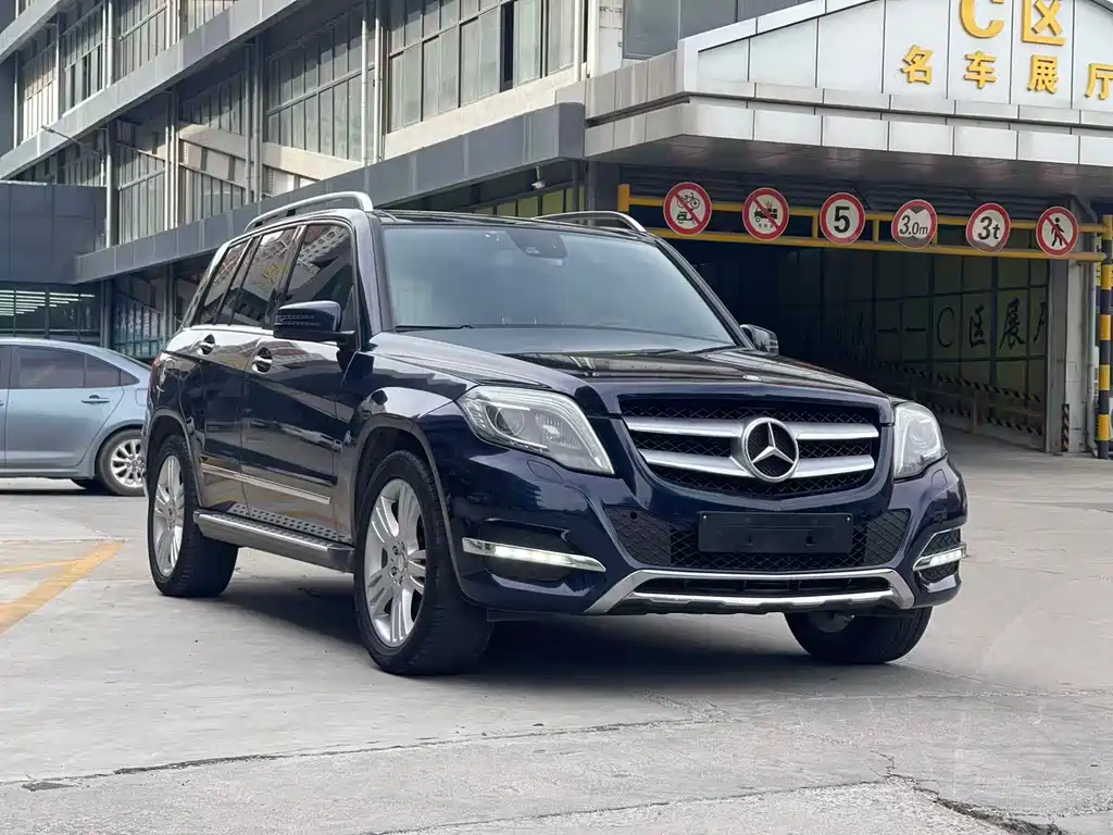 Mercedes-Benz GLK-Class 2013 — фото 3