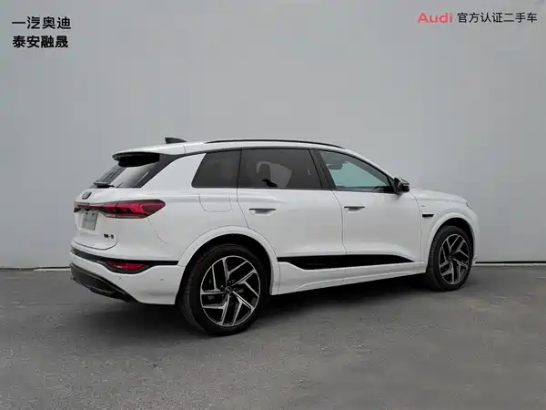 Audi Q6L E-Tron 2025