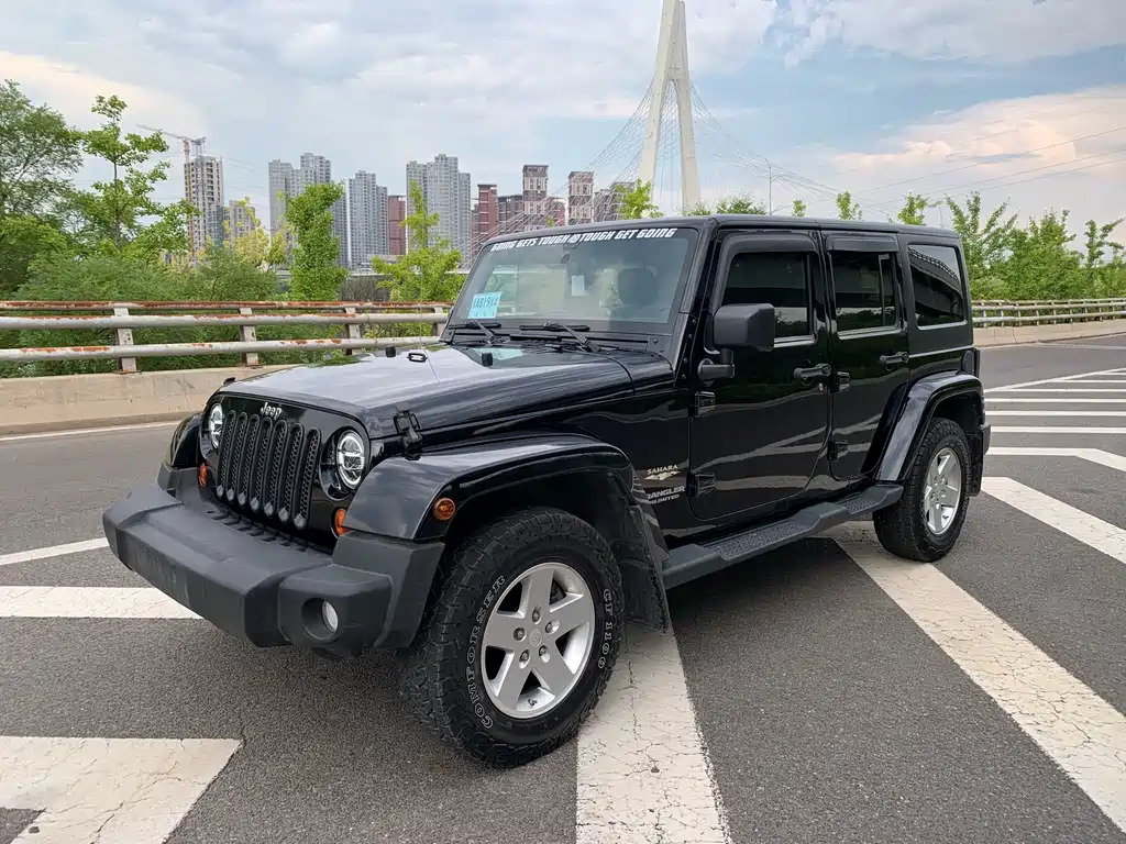Jeep Wrangler 2012