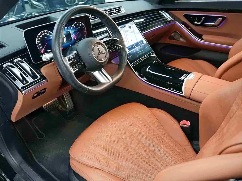 Mercedes-Benz S-Class 2021 — фото 7