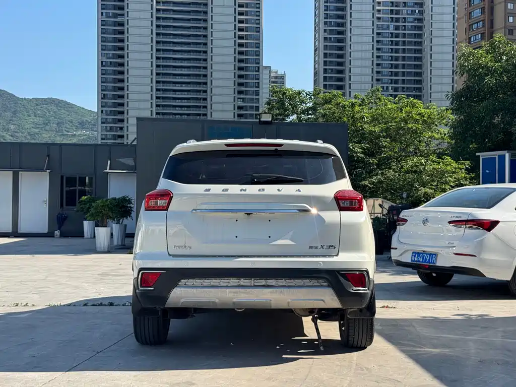 BAIC Senova X35 2017