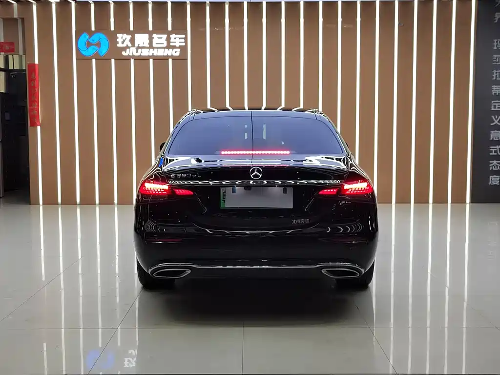 Mercedes-Benz E-Class New Energy 2022 — фото 9