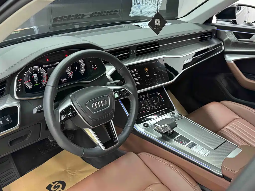 Audi A6L 2024 — фото 12