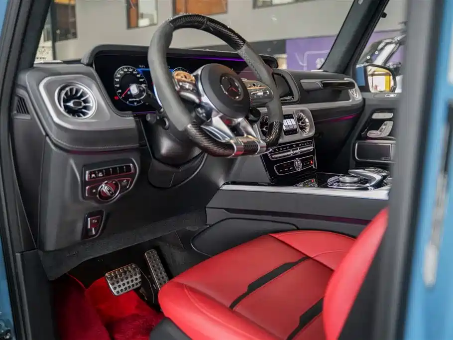 Mercedes-Benz G-Class AMG 2023 — фото 9