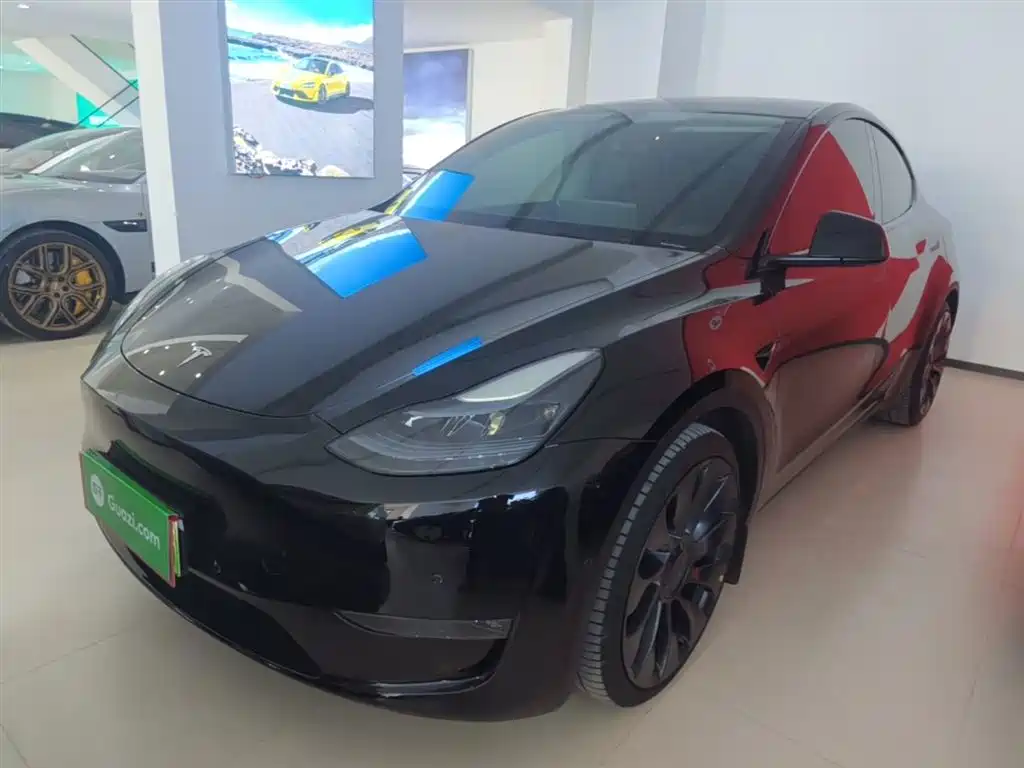 Tesla Model Y 2023 — фото 1
