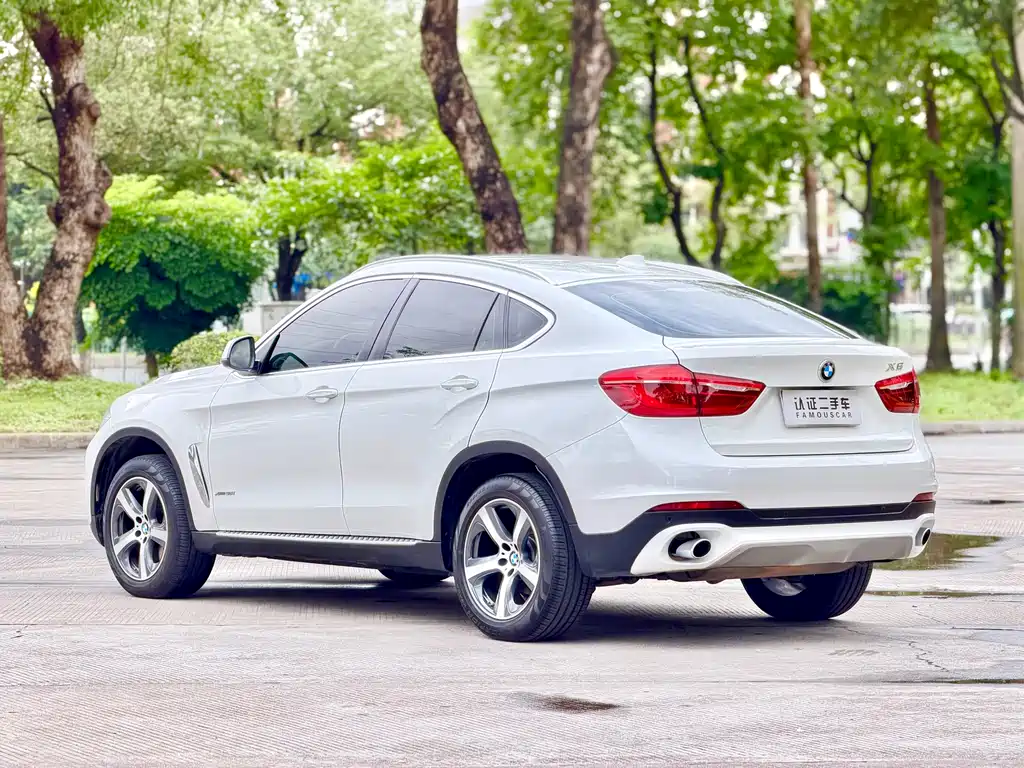 BMW X6 2015 — фото 7