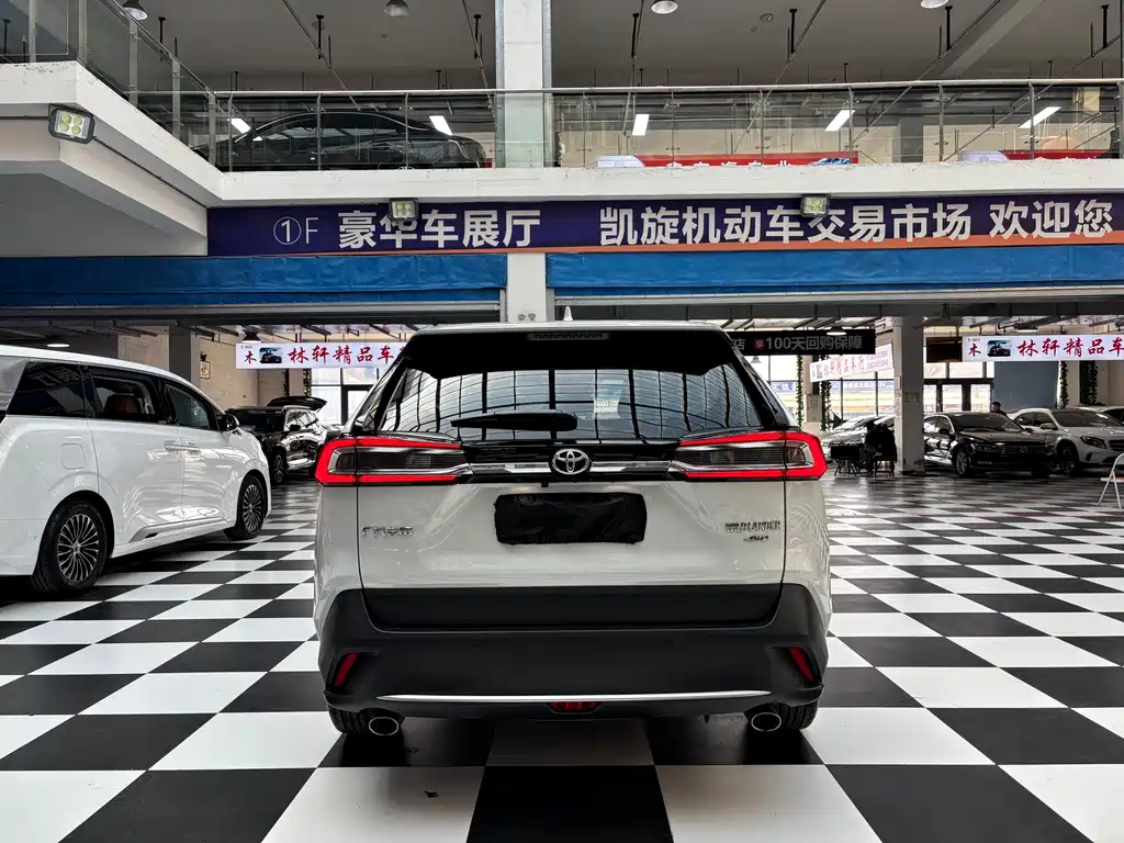 Toyota Wildlander 2021 — фото 17
