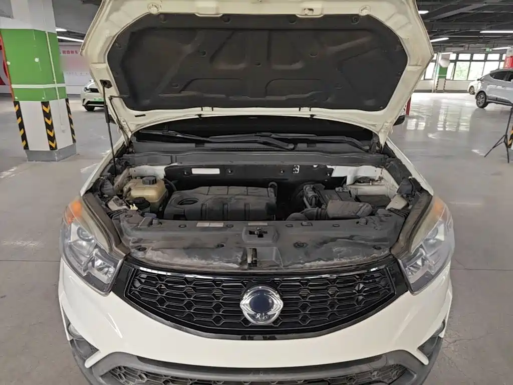 SsangYong Korando 2016 — фото 20