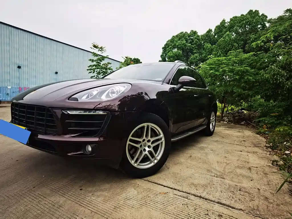 Porsche Macan 2017