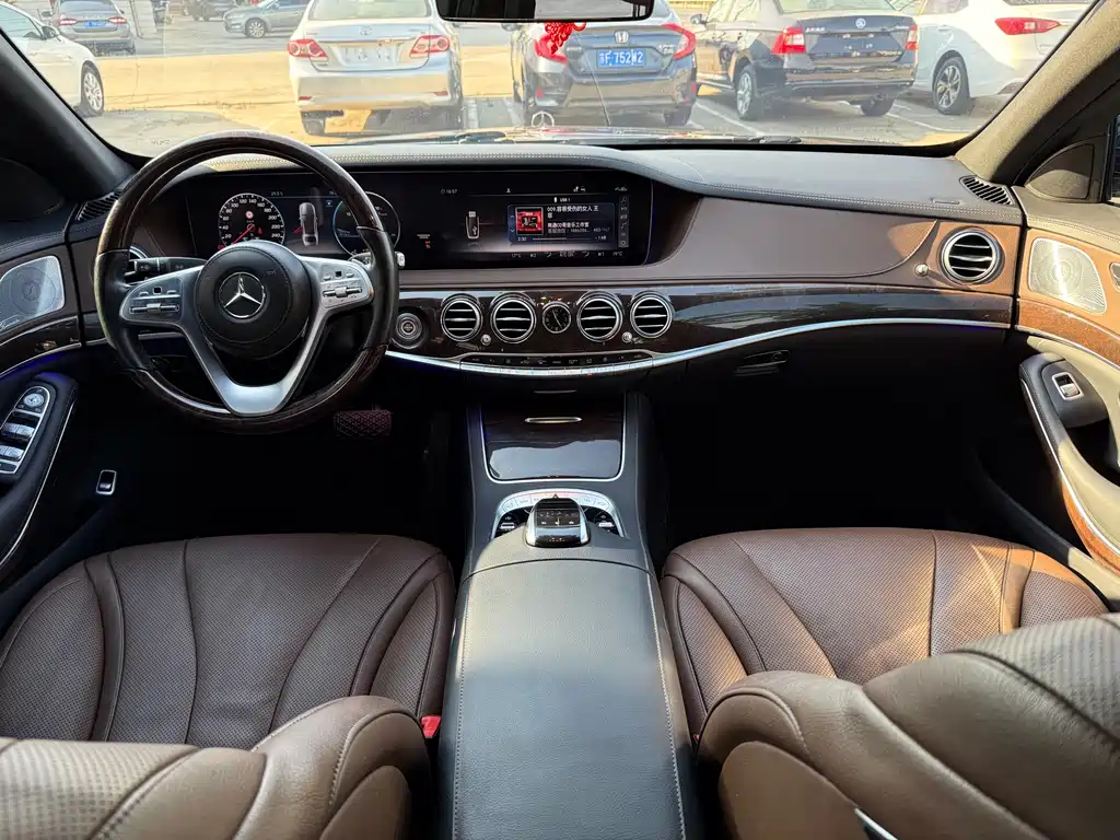 Mercedes-Benz S-Class 2018 — фото 5
