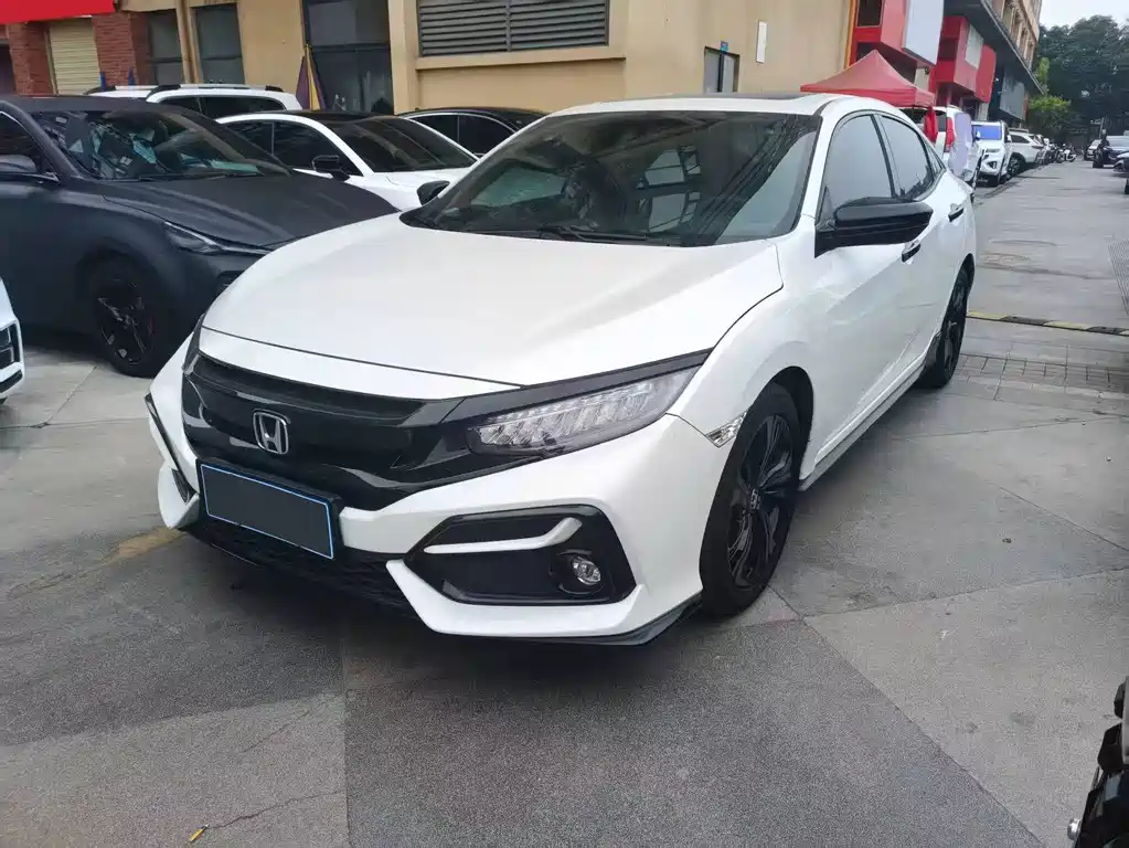 Honda Civic 2020 — фото 1