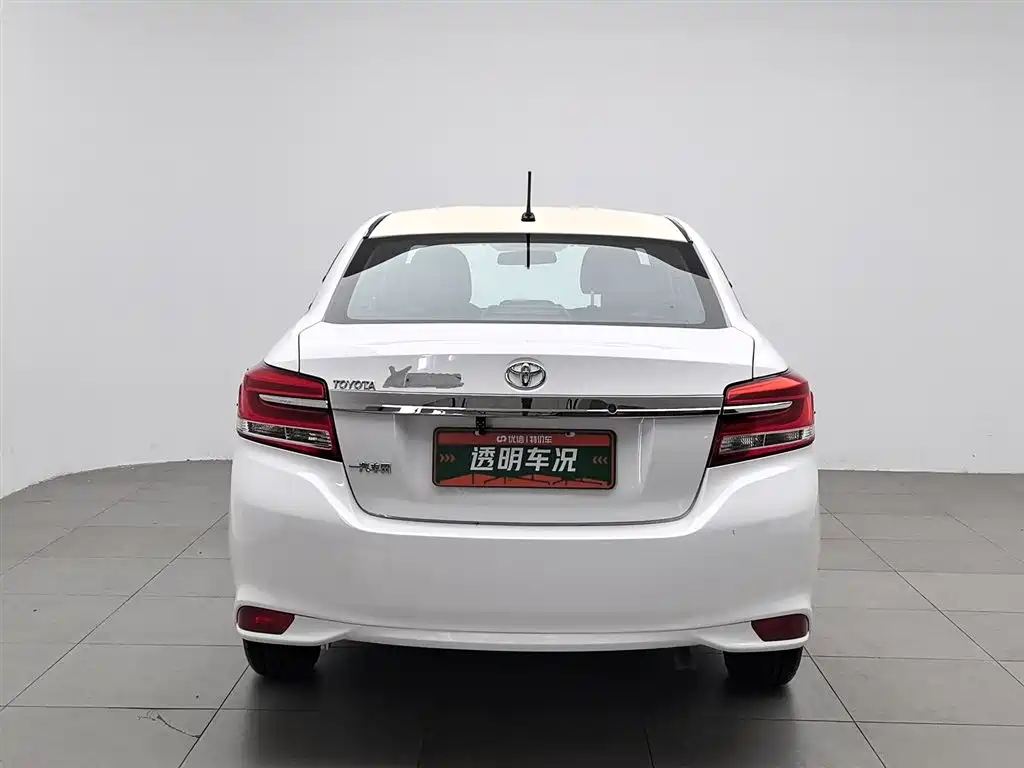 Toyota Vios 2017 — фото 4