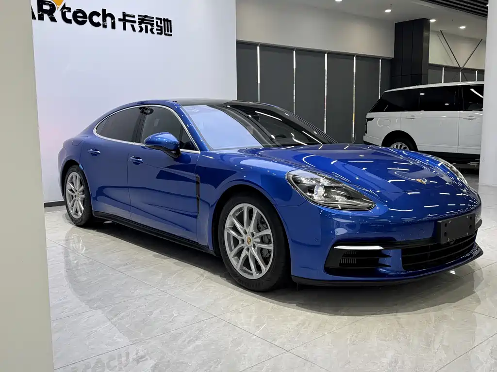 Porsche Panamera 2017 — фото 3