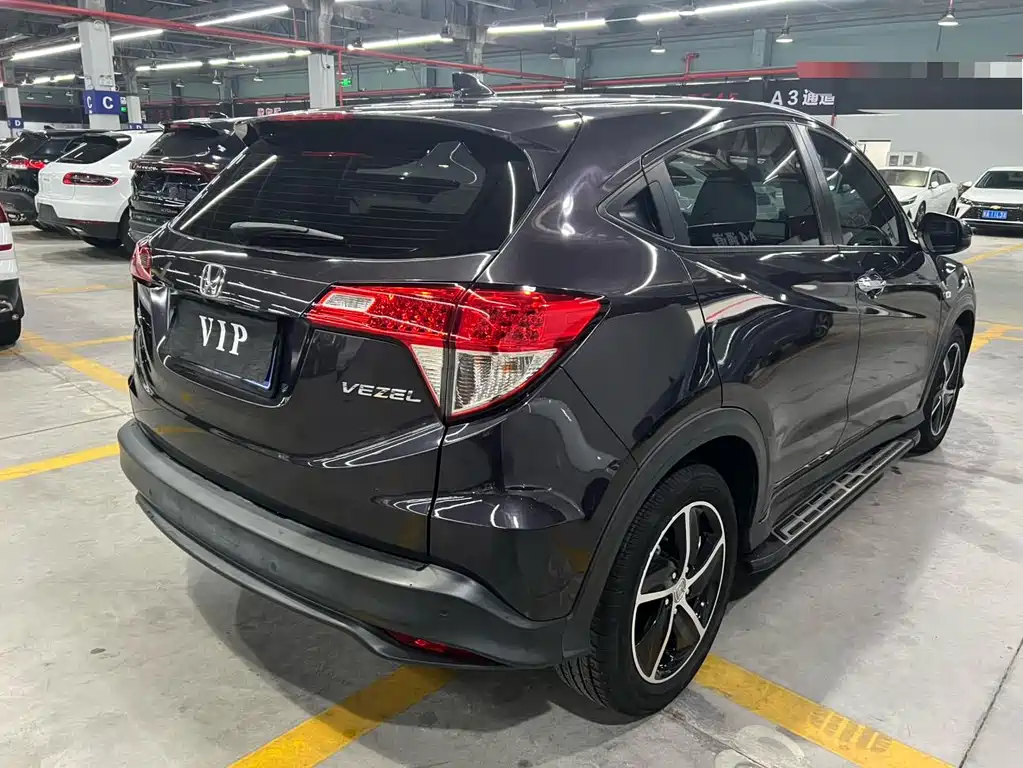 Honda Vezel 2021 — фото 6