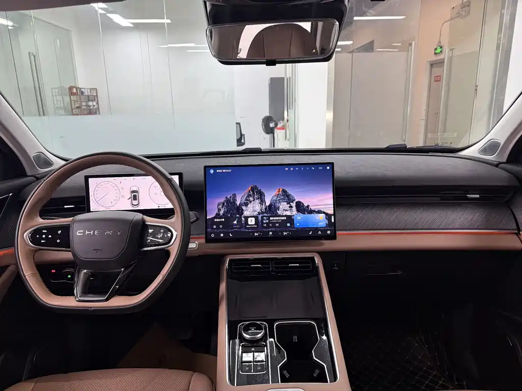 Chery Tiggo 8L 2025 — фото 16