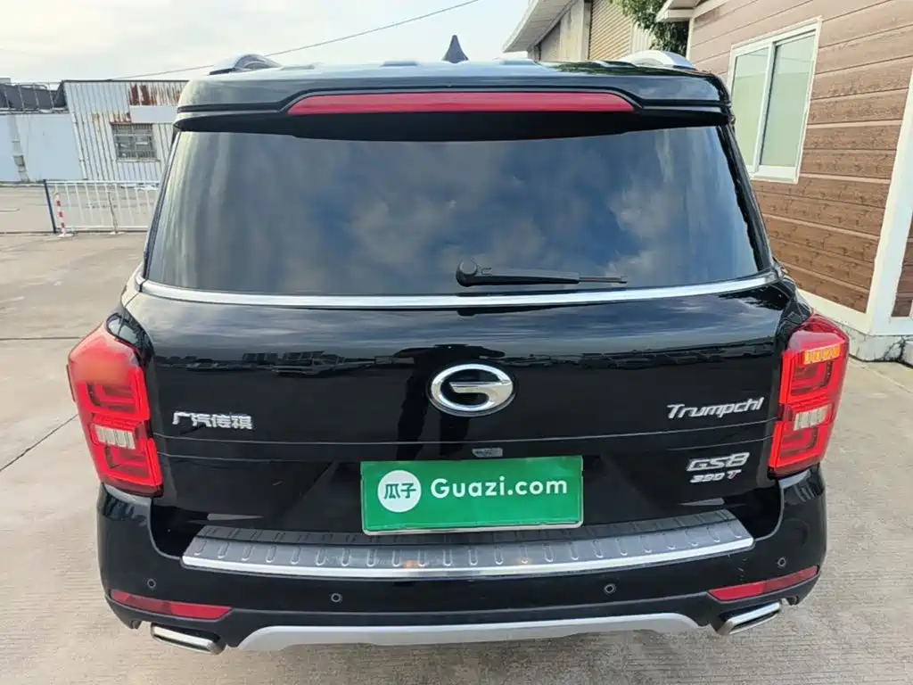GAC Motor Trumpchi GS8 2019