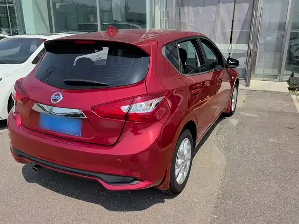 Nissan Tiida 2021