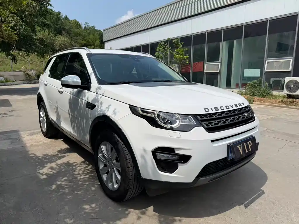 Land Rover Discovery Sport 2016 — фото 3