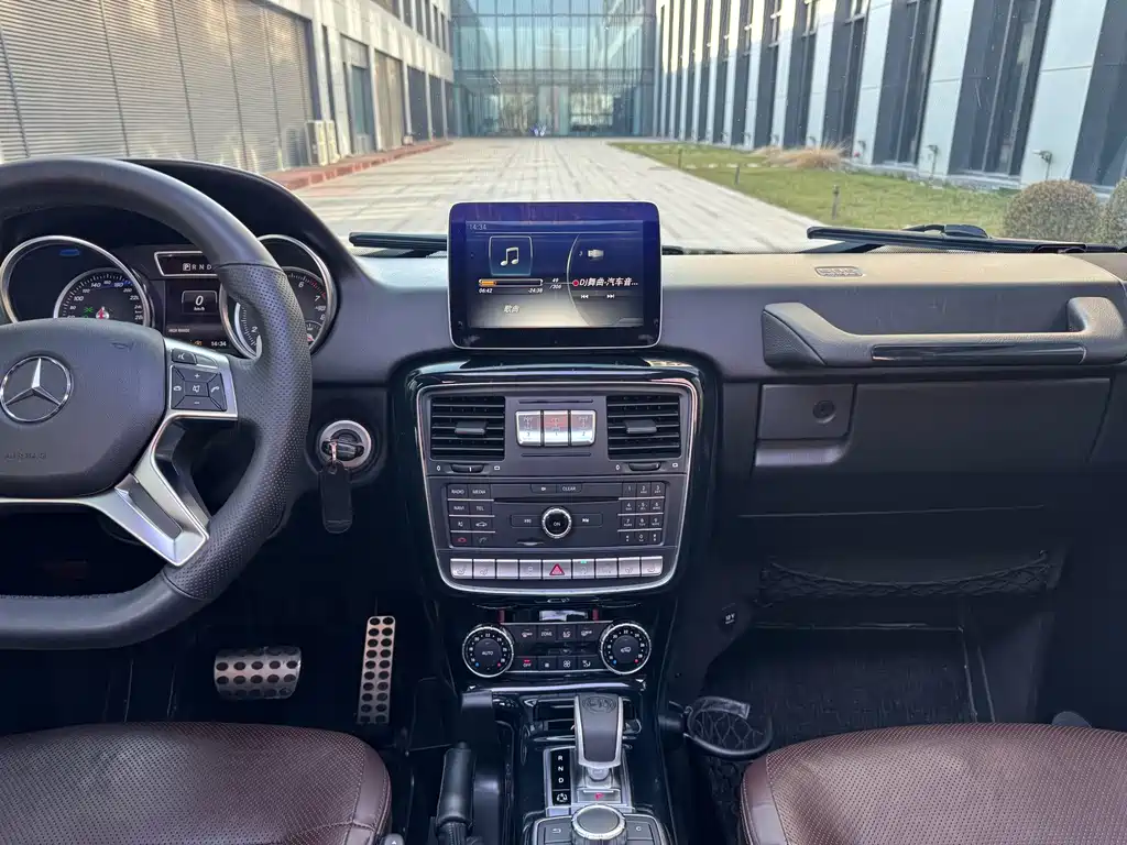 Mercedes-Benz G-Class 2017 — фото 16