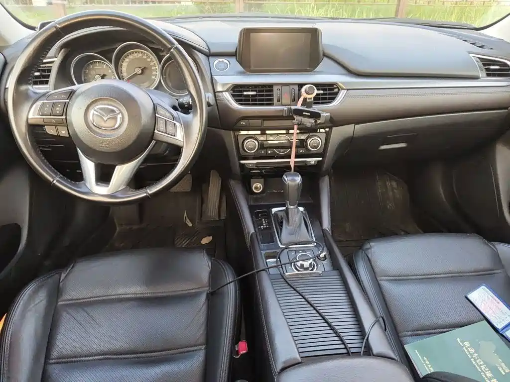 Mazda Atenza 2017 — фото 13