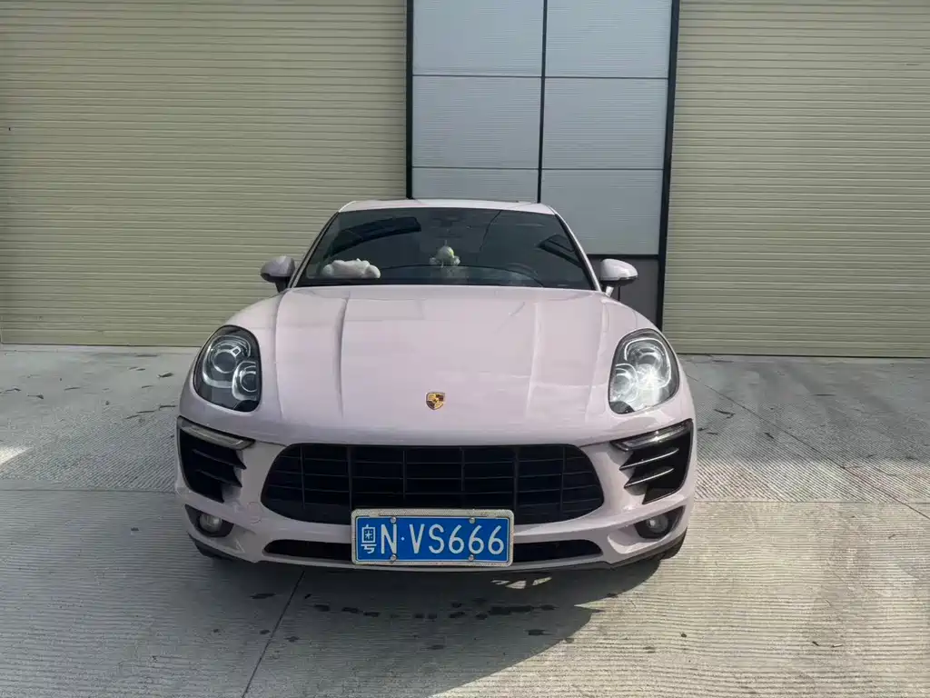 Porsche Macan 2016 — фото 1