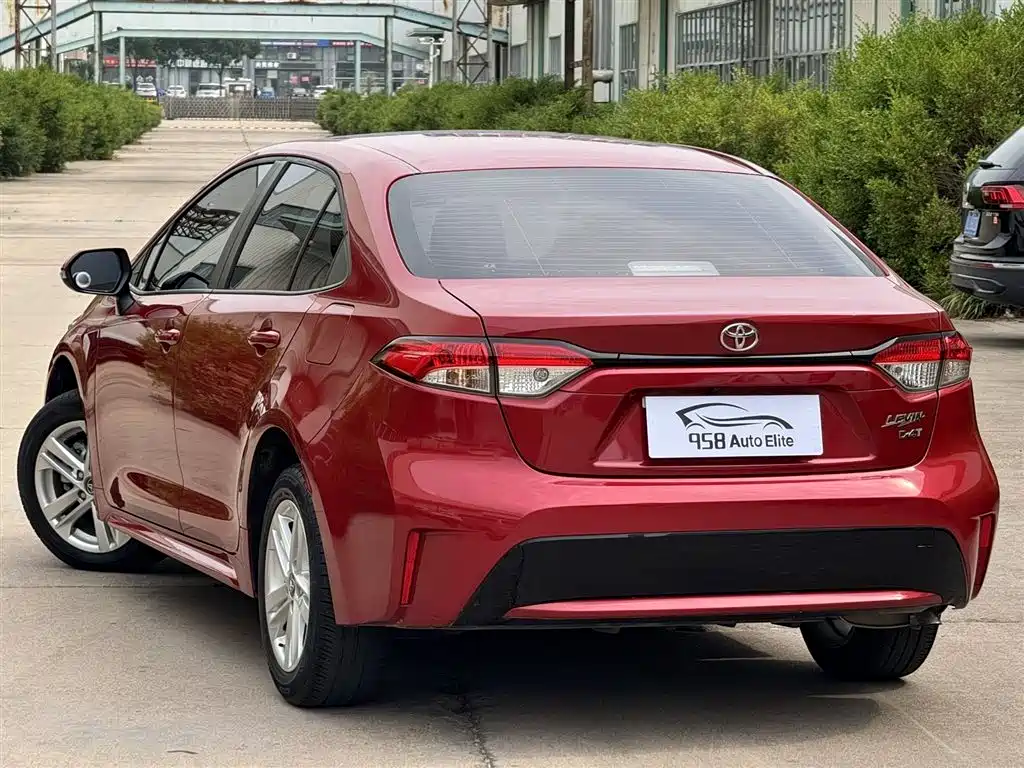 Toyota Levin 2023 — фото 11