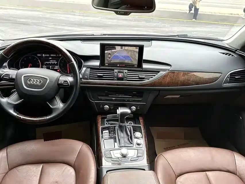 Audi A6L 2014 — фото 5