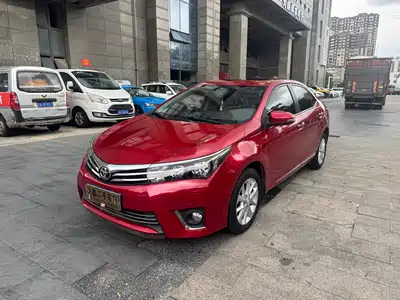 Toyota Corolla 2015