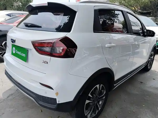 Geely Vision X3 2020